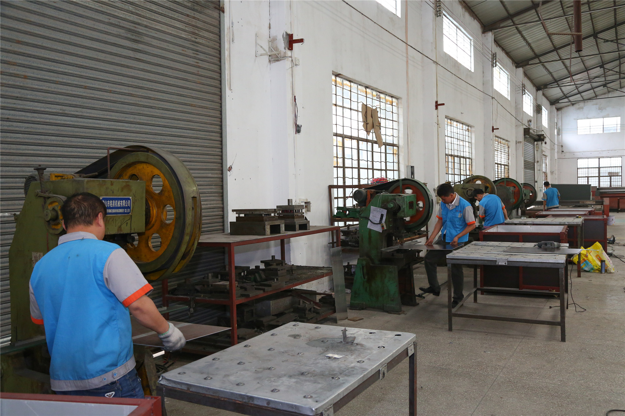 佛山正一鋁單板廠家組織員工進行健康體檢