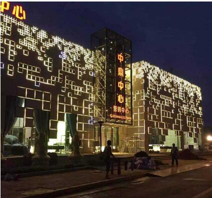 沖孔鋁單板為什么能成為鋁單板行業(yè)的佼佼者?